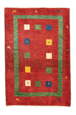 Perser Rug - Nomadic - 120 x 82 cm - orange
