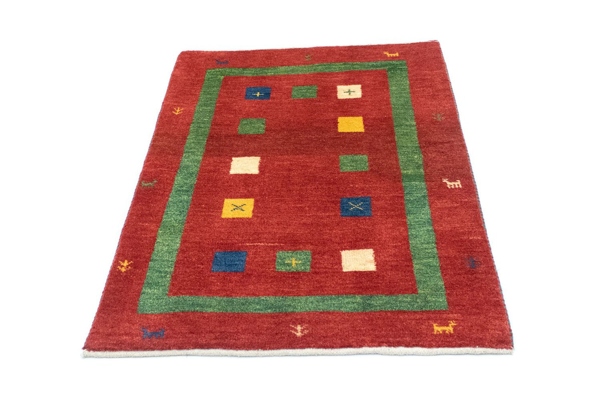 Perser Rug - Nomadic - 120 x 82 cm - orange