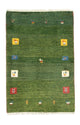 Perser Rug - Nomadic - 120 x 80 cm - green