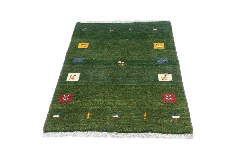 Perser Rug - Nomadic - 120 x 80 cm - green