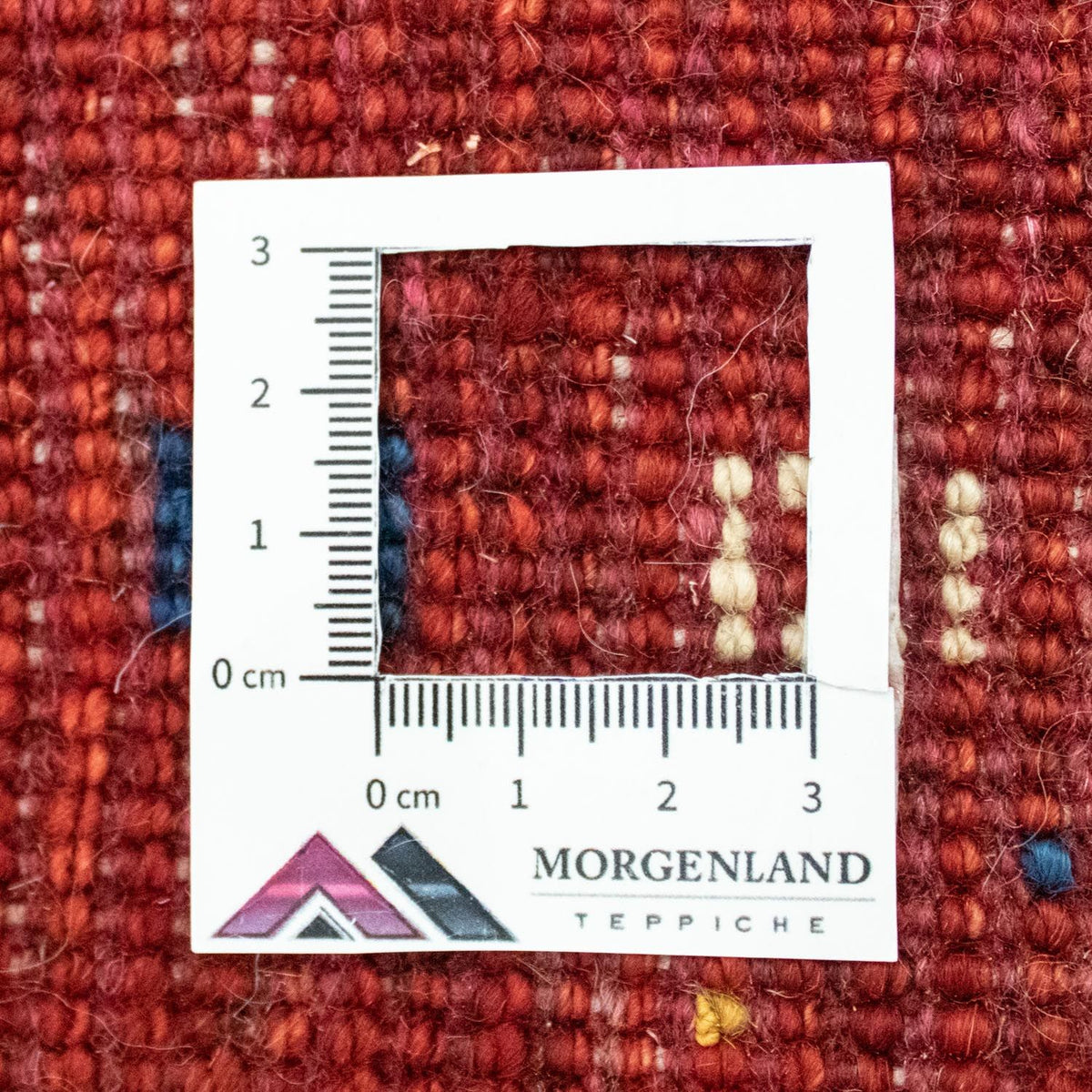 Perser Rug - Nomadic - 125 x 80 cm - orange