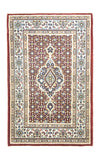 Moud Rug 80x125cm - Persian Rugs - Rectangle / Blue / 80 x 125 cm Rectangle