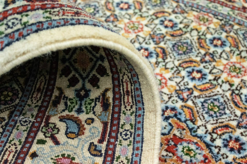 Perser Rug - Classic - 105 x 80 cm - blue