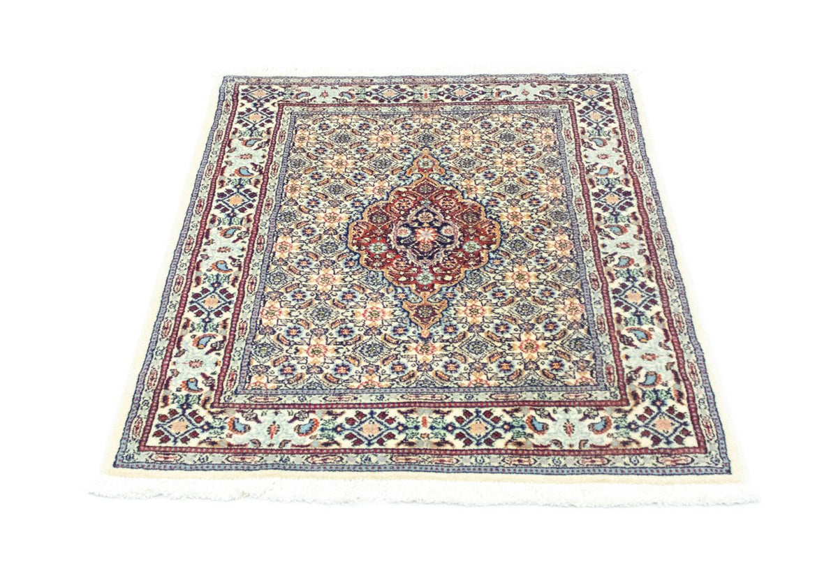 Perser Rug - Classic - 105 x 80 cm - blue