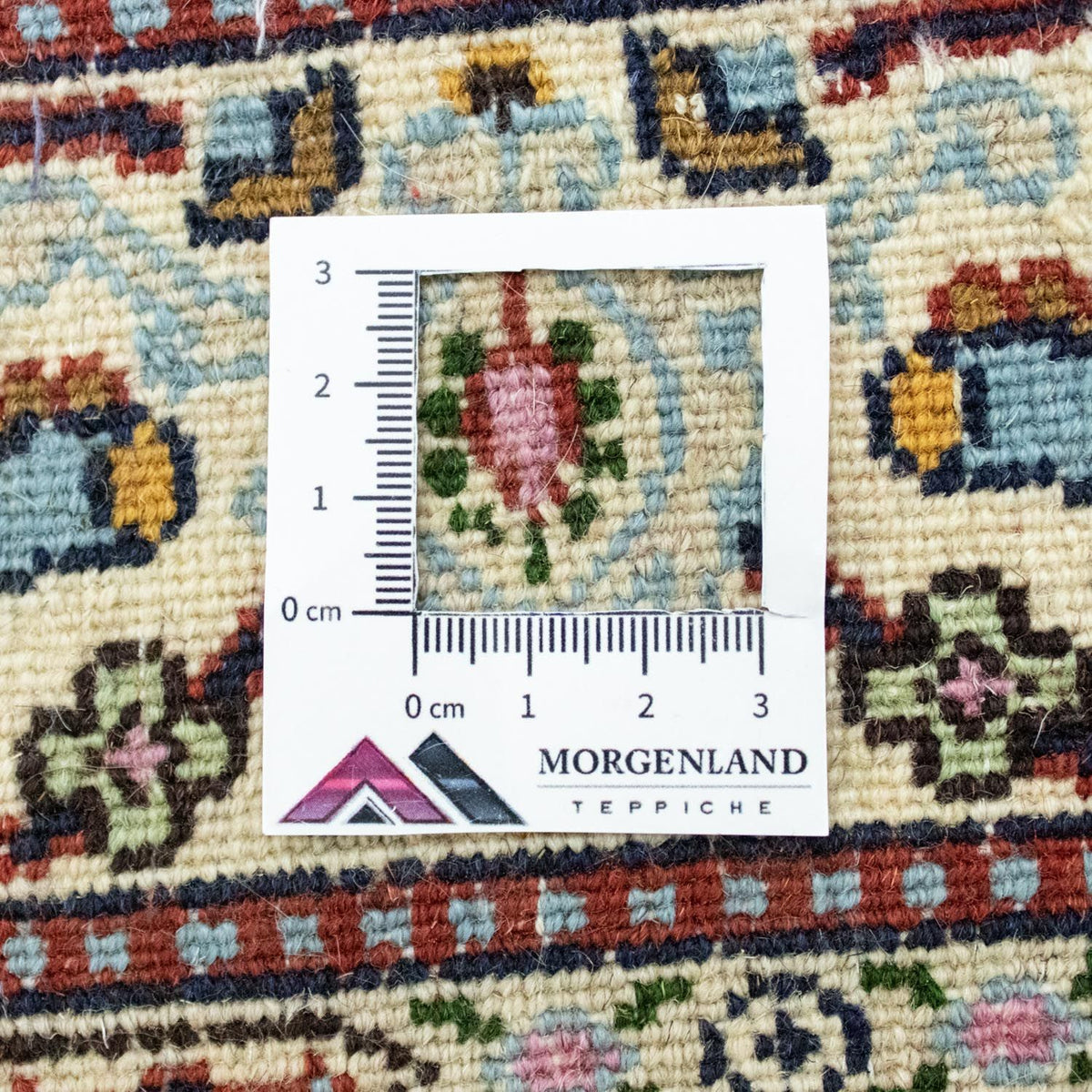 Perser Rug - Classic - 105 x 80 cm - blue