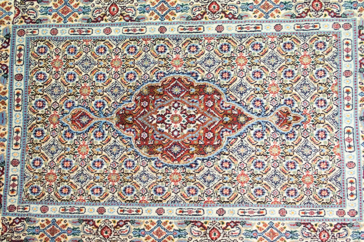 Perser Rug - Classic - 121 x 76 cm - blue