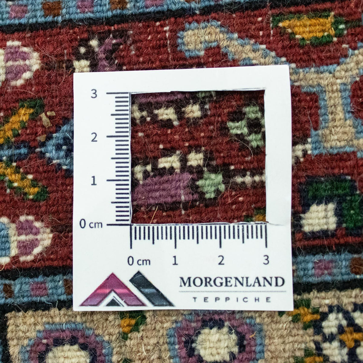 Perser Rug - Classic - 116 x 78 cm - blue