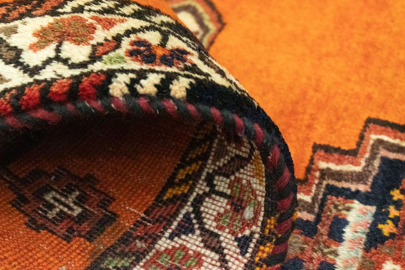 Perser Rug - Nomadic - 145 x 70 cm - orange