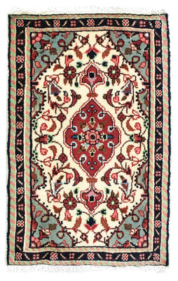 Perser Rug - Nomadic - 90 x 60 cm - multicolored