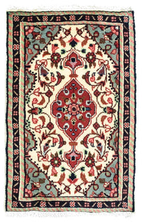 Perser Rug - Nomadic - 90 x 60 cm - multicolored