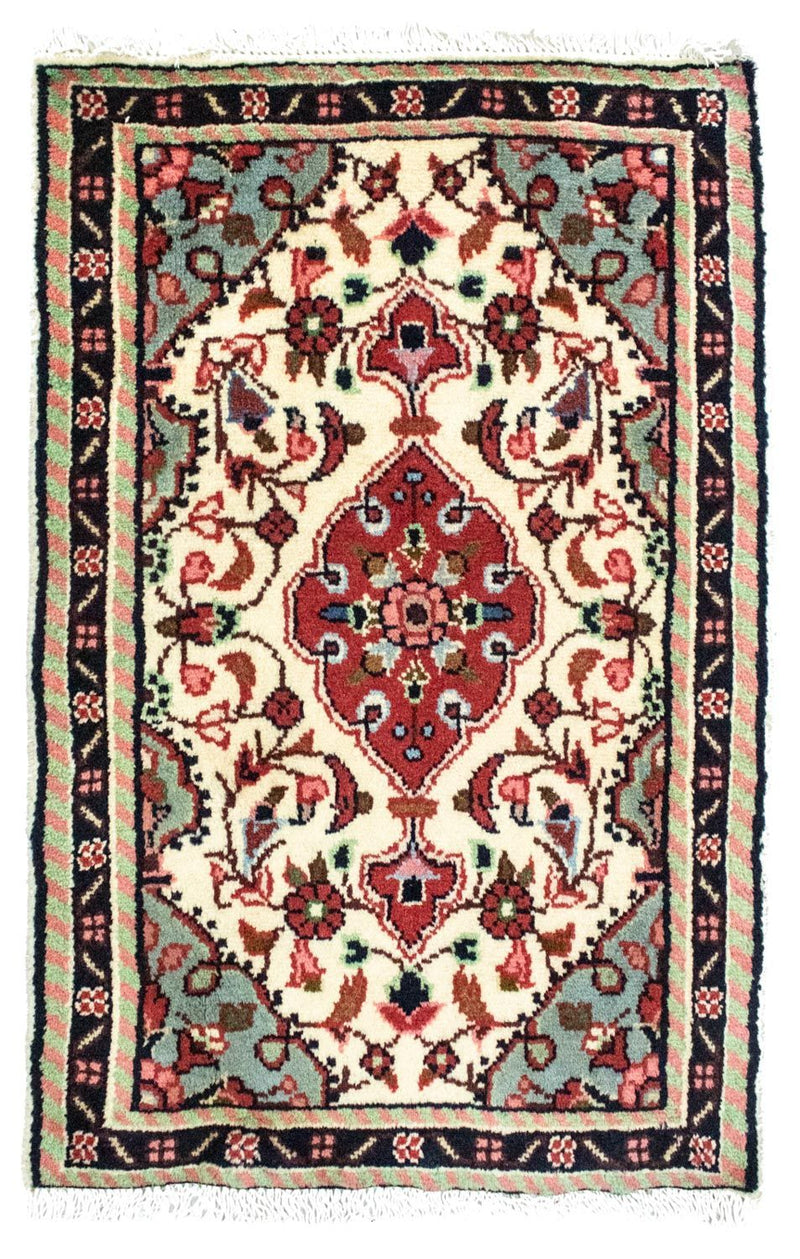 Perser Rug - Nomadic - 90 x 60 cm - multicolored