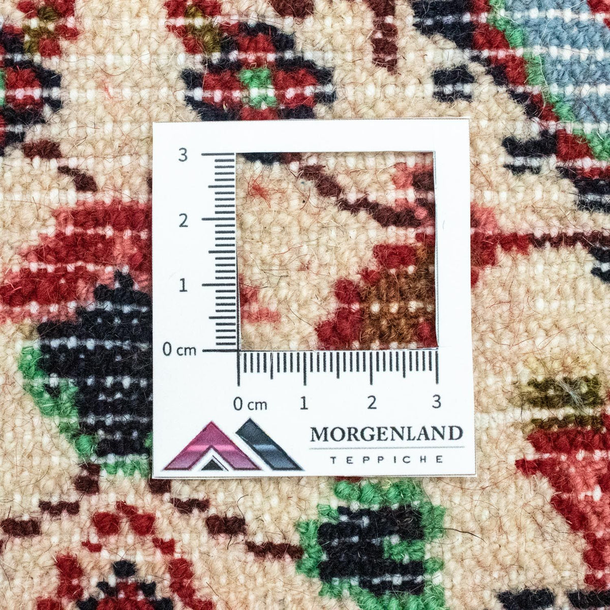 Perser Rug - Nomadic - 90 x 60 cm - multicolored