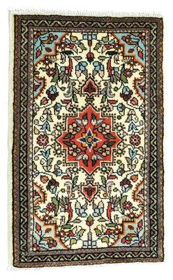 Perser Rug - Nomadic - 90 x 60 cm - beige
