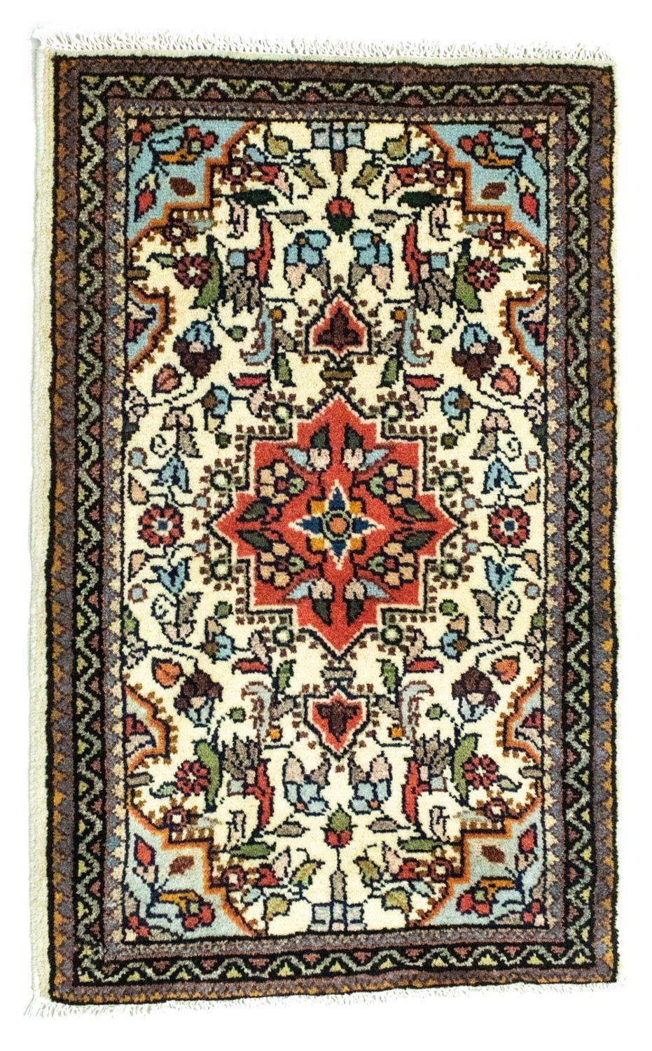 Perser Rug - Nomadic - 90 x 60 cm - beige