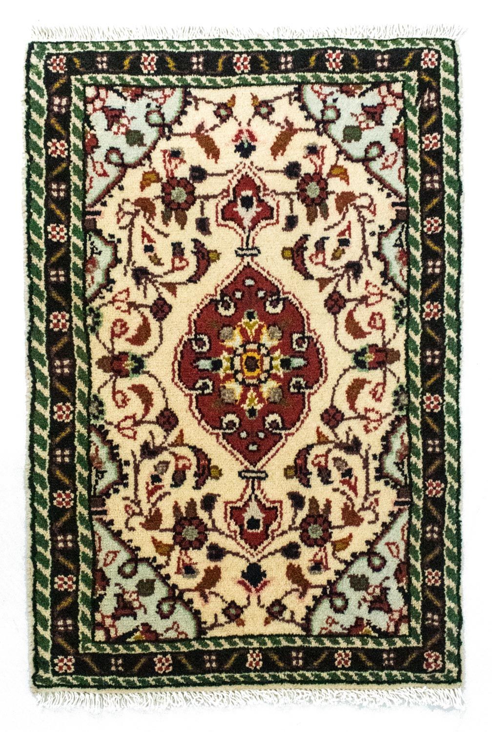 Perser Rug - Nomadic - 90 x 60 cm - multicolored
