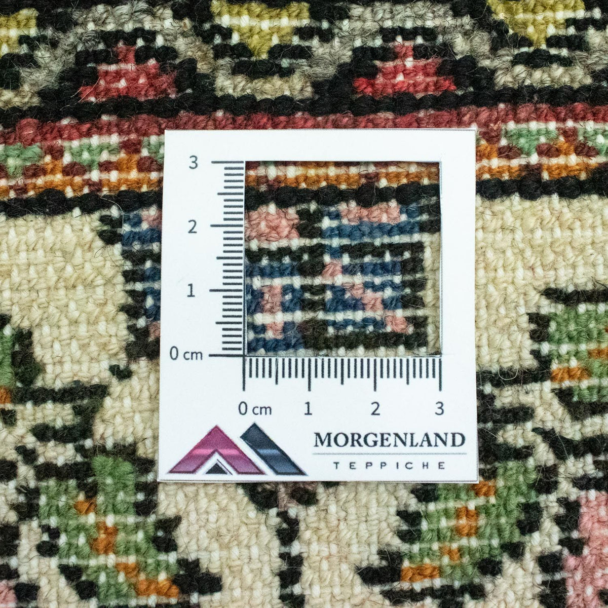 Perser Rug - Nomadic - 90 x 60 cm - beige