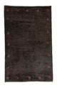 Persian Gabbeh Rug 130x85cm - Perserteppich Wollteppich