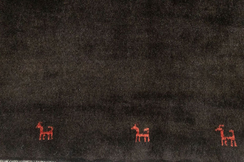 Gabbeh Rug - Perser - 130 x 85 cm - blue