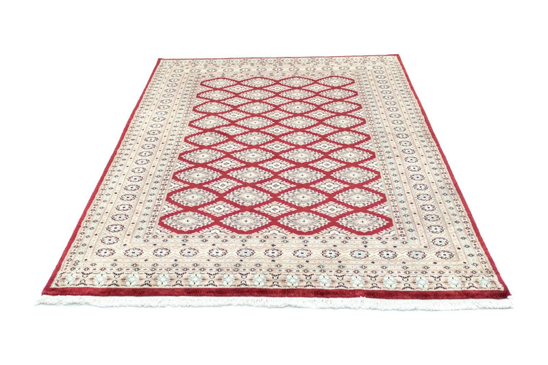 Pakistani Rug - 198 x 136 cm - red