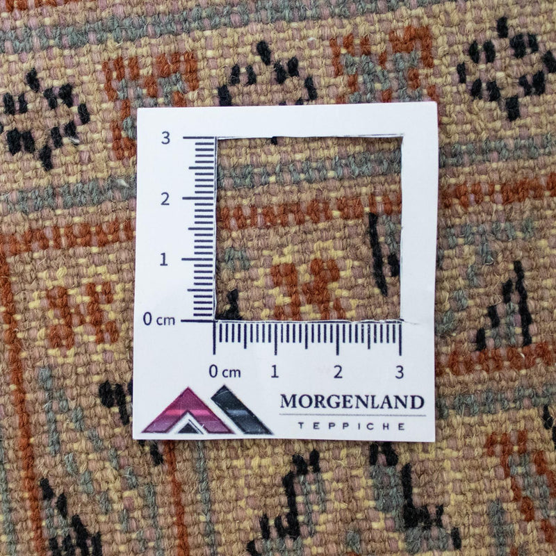 Pakistani Rug - 207 x 143 cm - red