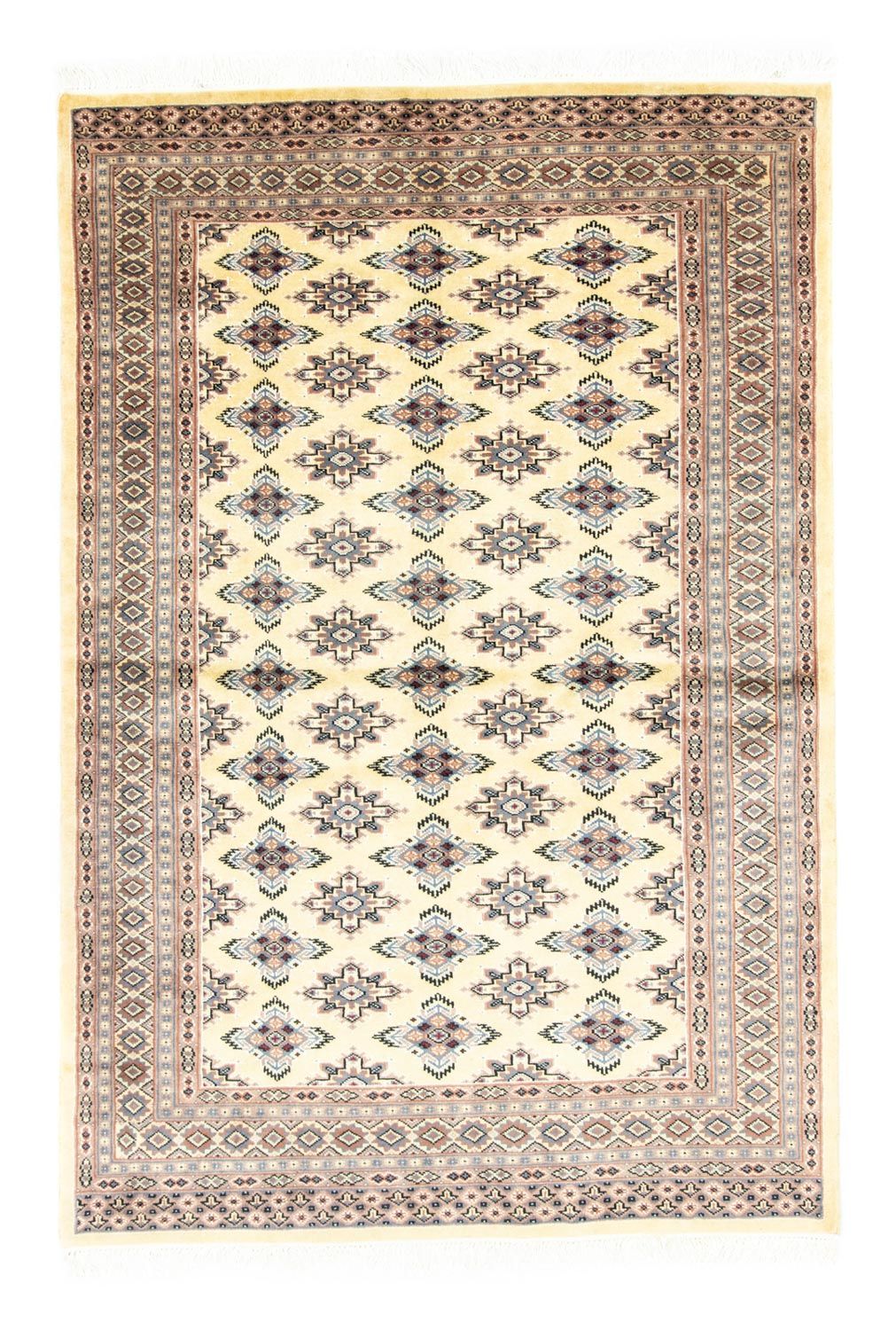 Pakistani Rug - 185 x 127 cm - beige
