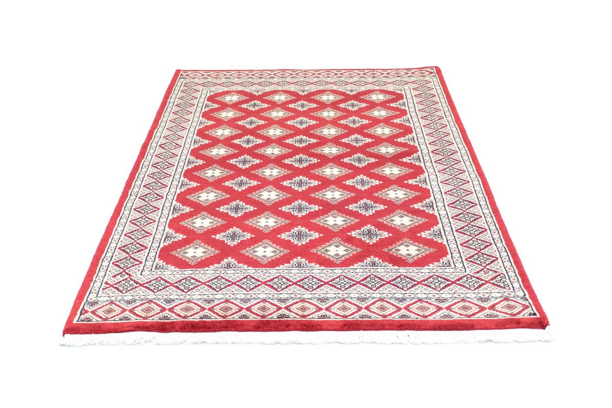 Pakistani Rug - 181 x 125 cm - red