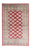 Pakistani Rug - 180 x 123 cm - red