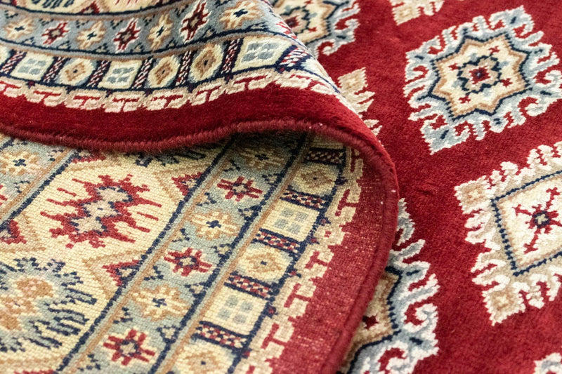 Pakistani Rug - 180 x 123 cm - red