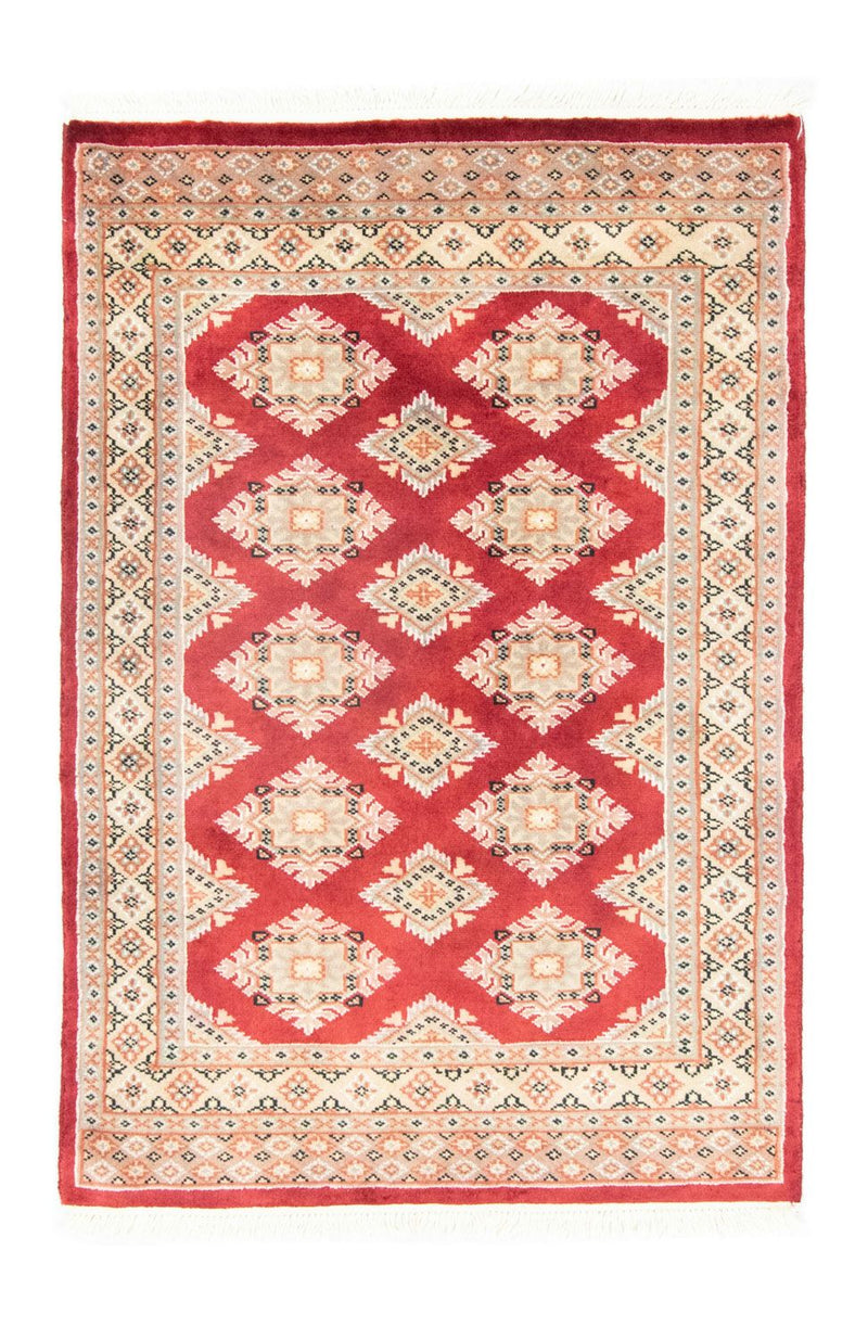 Pakistani Rug - 116 x 78 cm - red