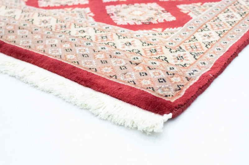 Pakistani Rug - 116 x 78 cm - red