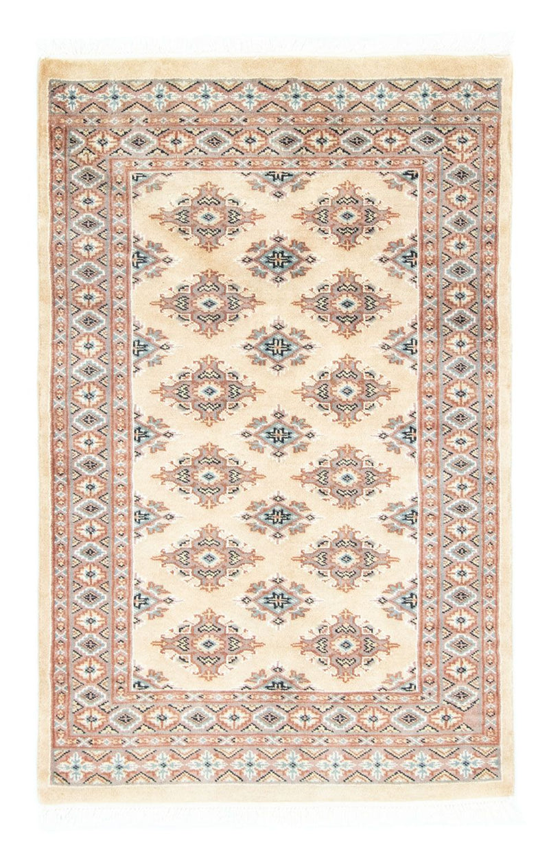 Pakistani Rug - 122 x 77 cm - beige