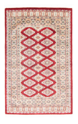 Pakistani Rug - 124 x 78 cm - red