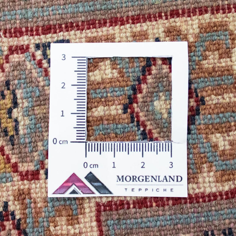 Pakistani Rug - 124 x 78 cm - red