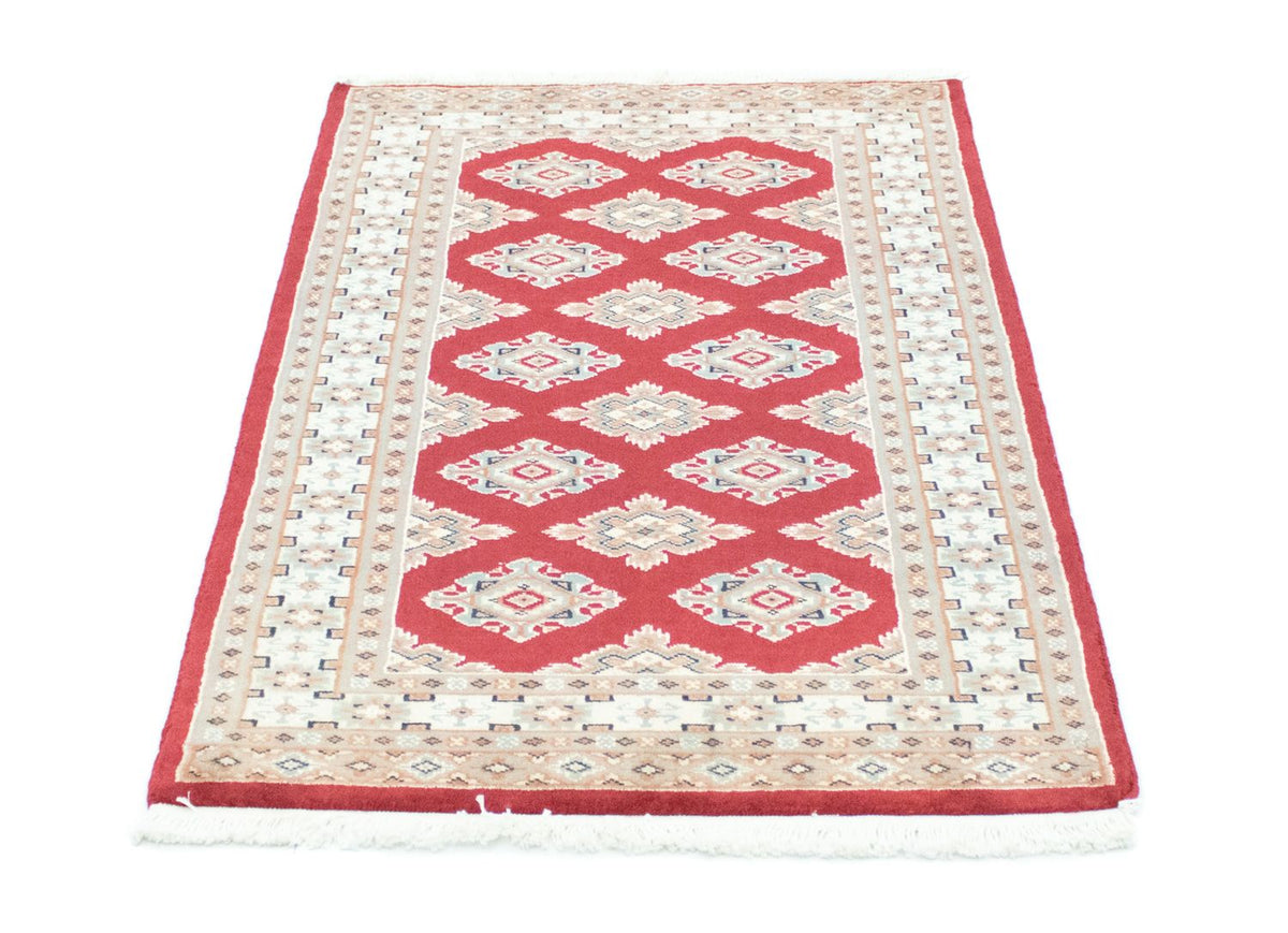 Pakistani Rug - 126 x 77 cm - red