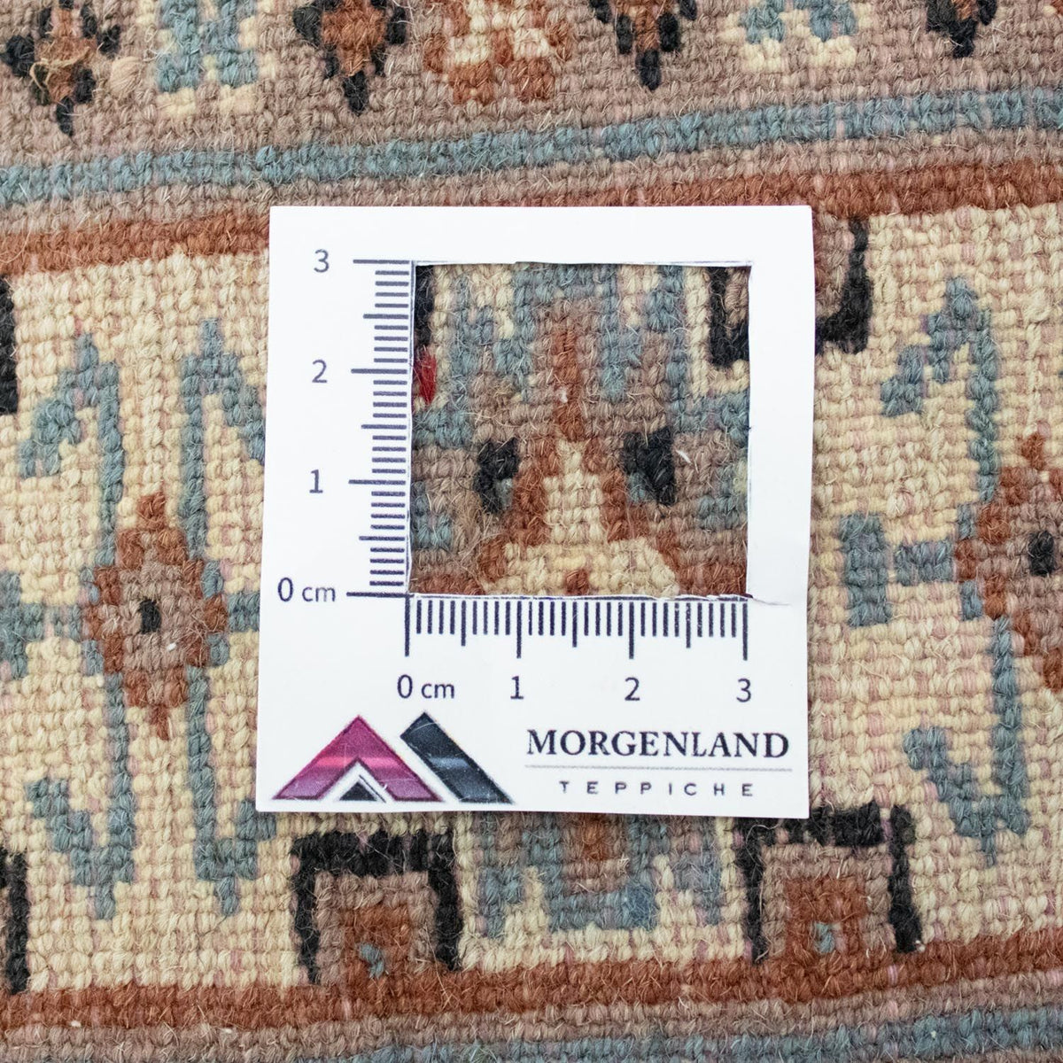 Pakistani Rug - 126 x 77 cm - red