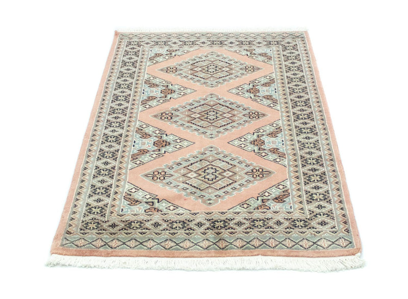 Pakistani Rug - 119 x 81 cm - rose