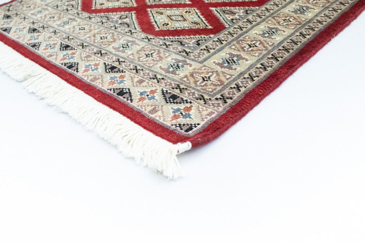 Pakistani Rug - 93 x 63 cm - red