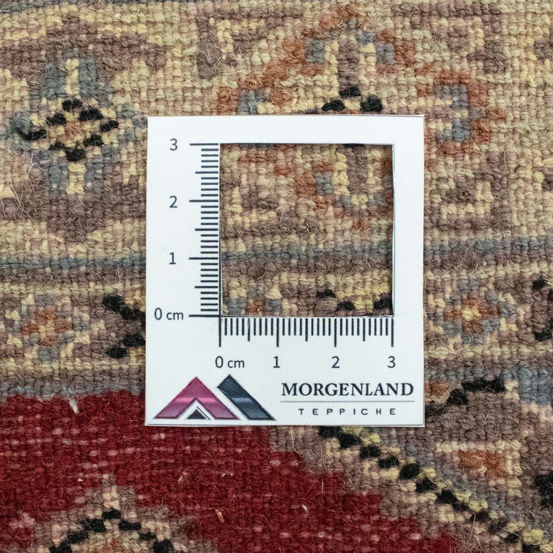 Pakistani Rug - 93 x 63 cm - red