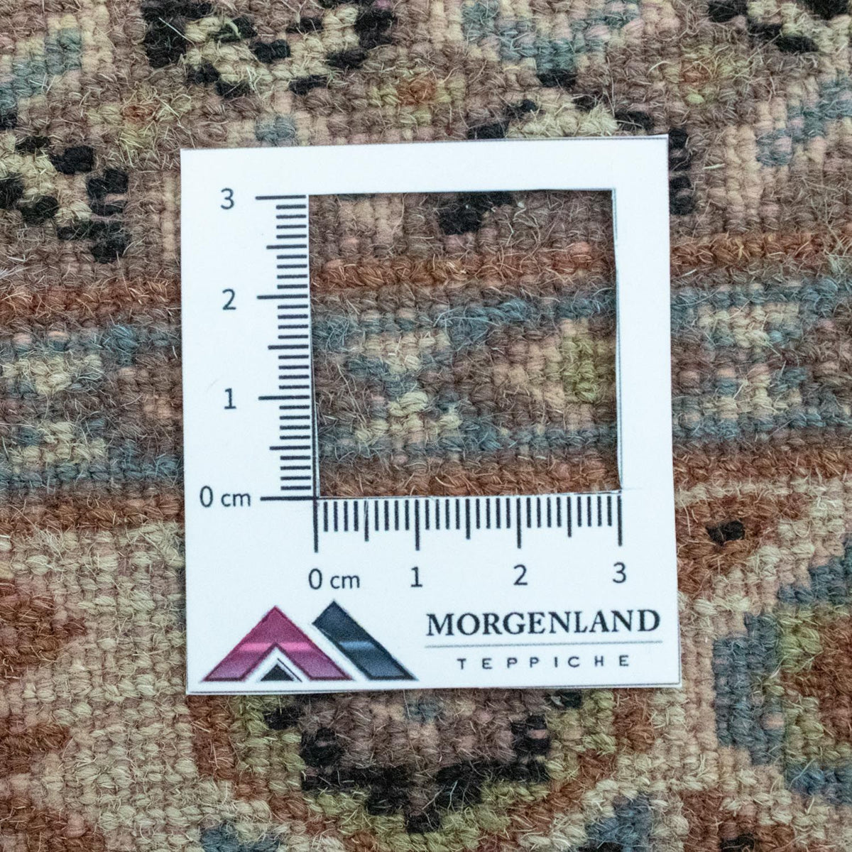 Pakistani Rug - 94 x 63 cm - red