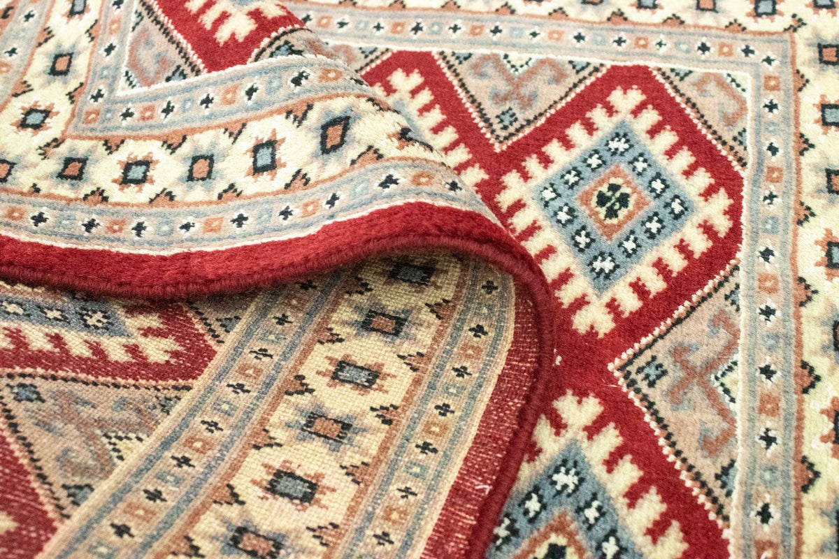 Pakistani Rug - 91 x 62 cm - red