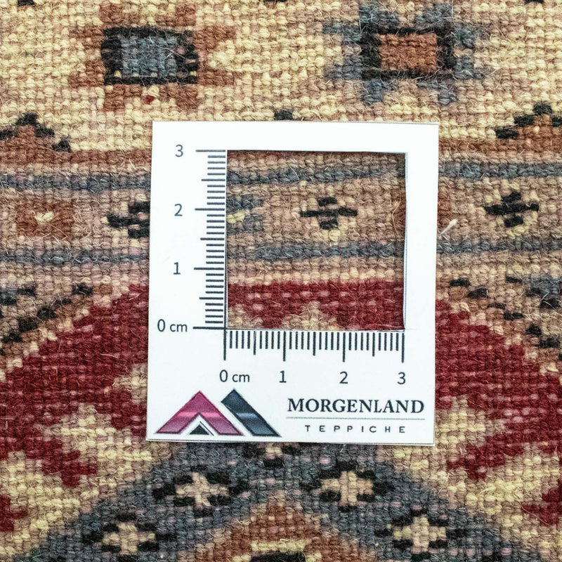 Pakistani Rug - 91 x 62 cm - red