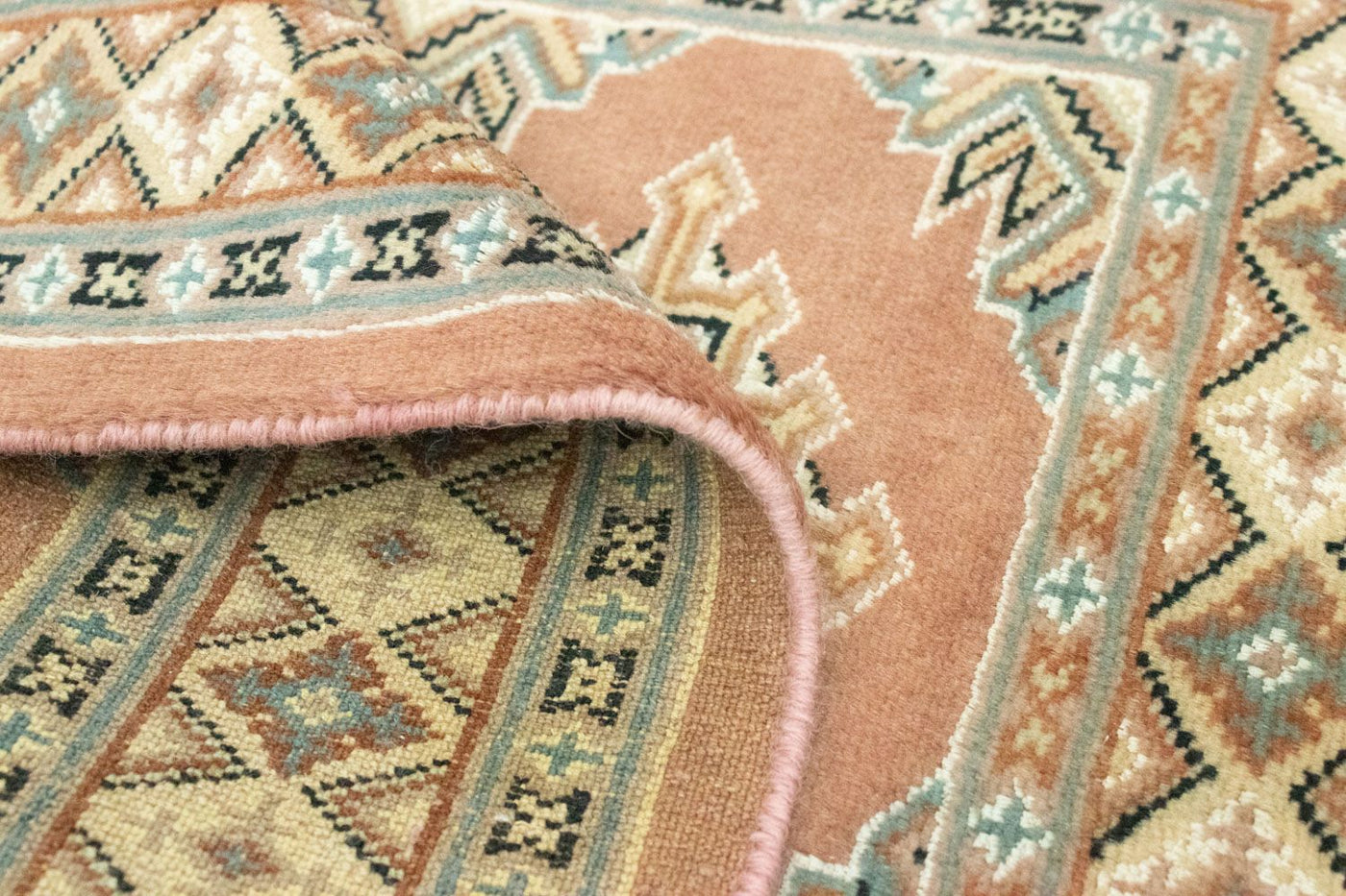 Pakistani Rug 88x62cm - Oriental Rug