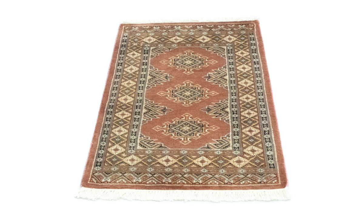 Pakistani Rug - 88 x 62 cm - brown