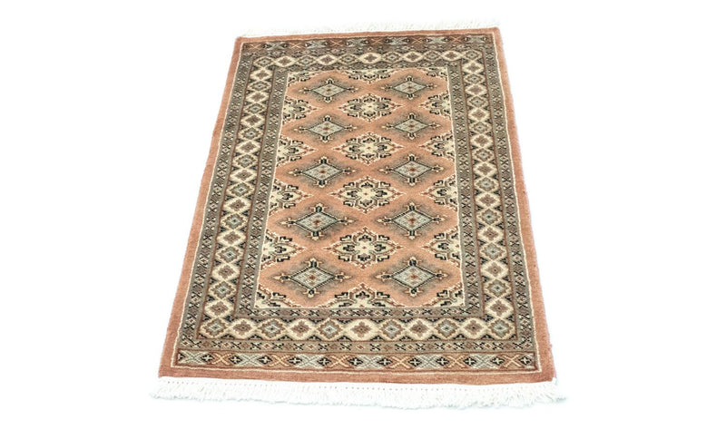 Pakistani Rug - 91 x 61 cm - salmon