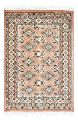 Pakistani Rug - 91 x 61 cm - salmon