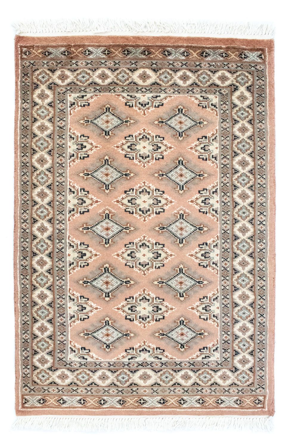 Pakistani Rug - 91 x 61 cm - salmon