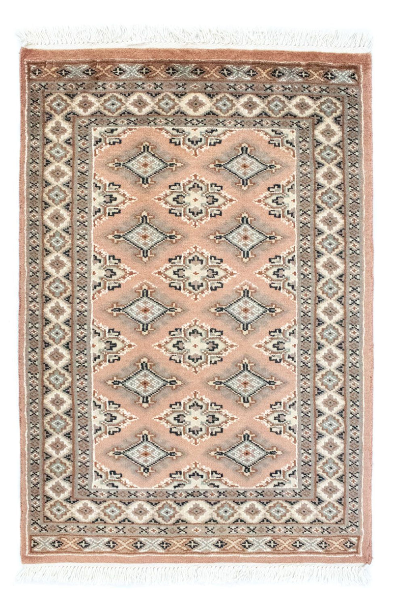 Pakistani Rug - 91 x 61 cm - salmon