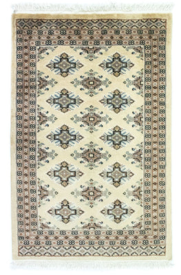 Pakistani Rug - 93 x 61 cm - beige