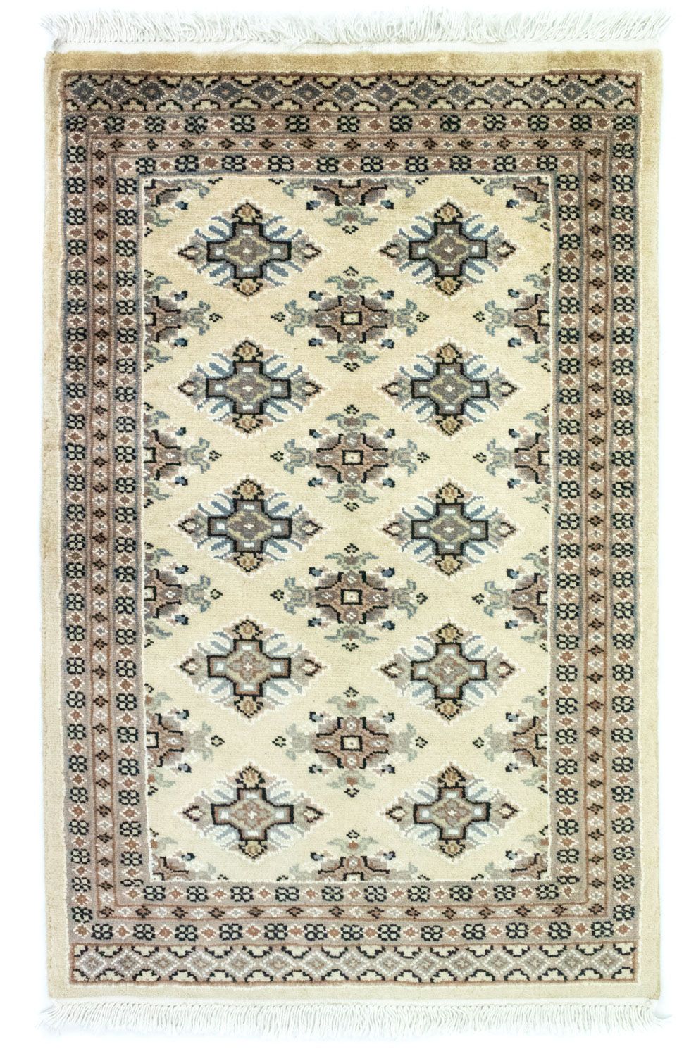 Pakistani Rug - 93 x 61 cm - beige