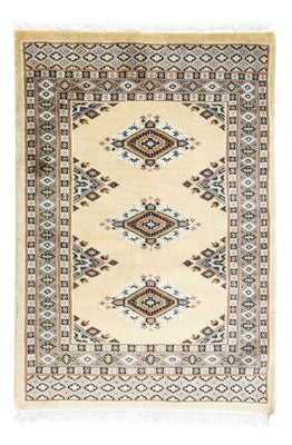 Pakistani Rug - 92 x 64 cm - beige